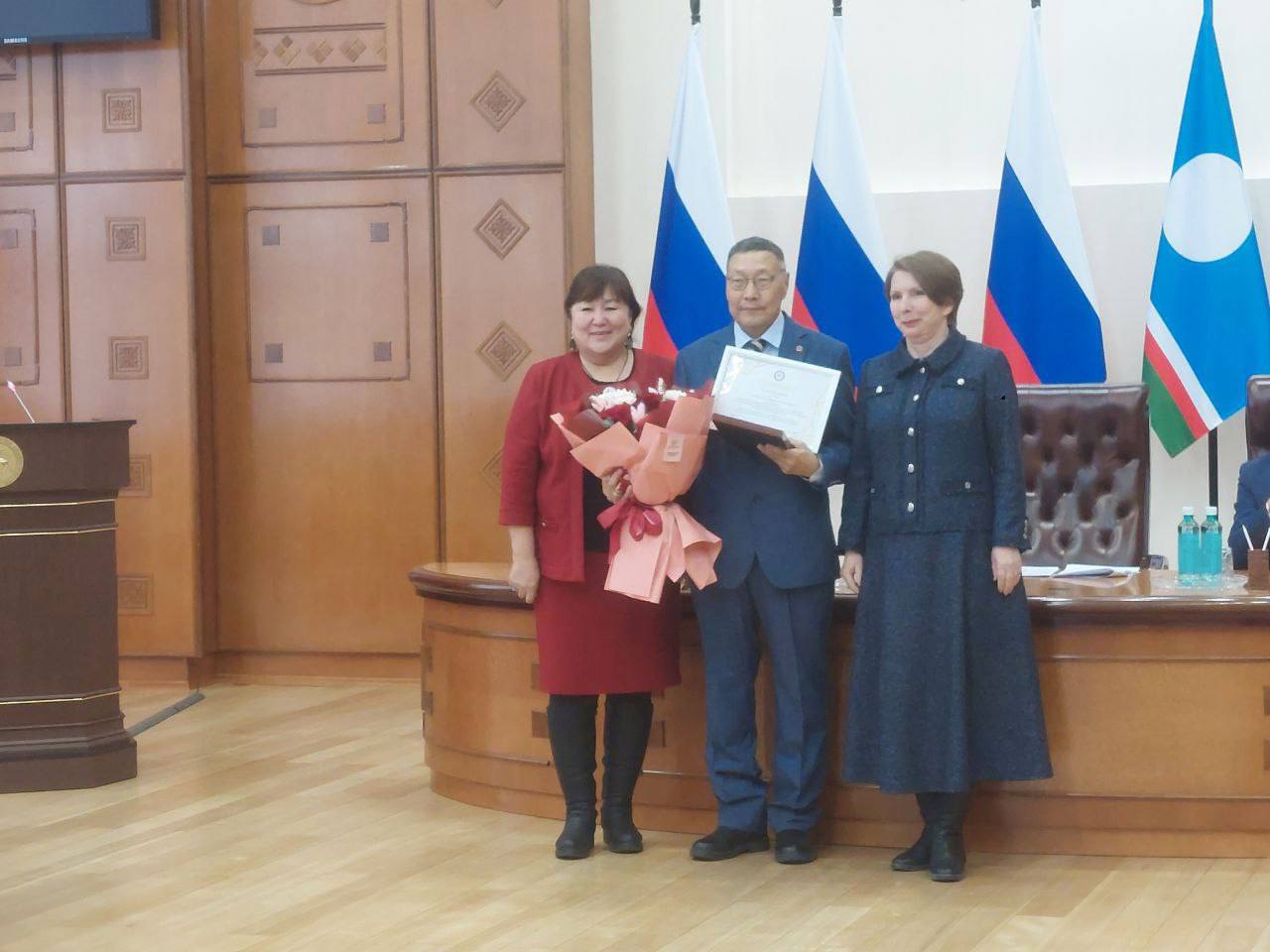 «Знанием победишь»: в Якутии поздравили обладателей стипендии Михаила Николаева