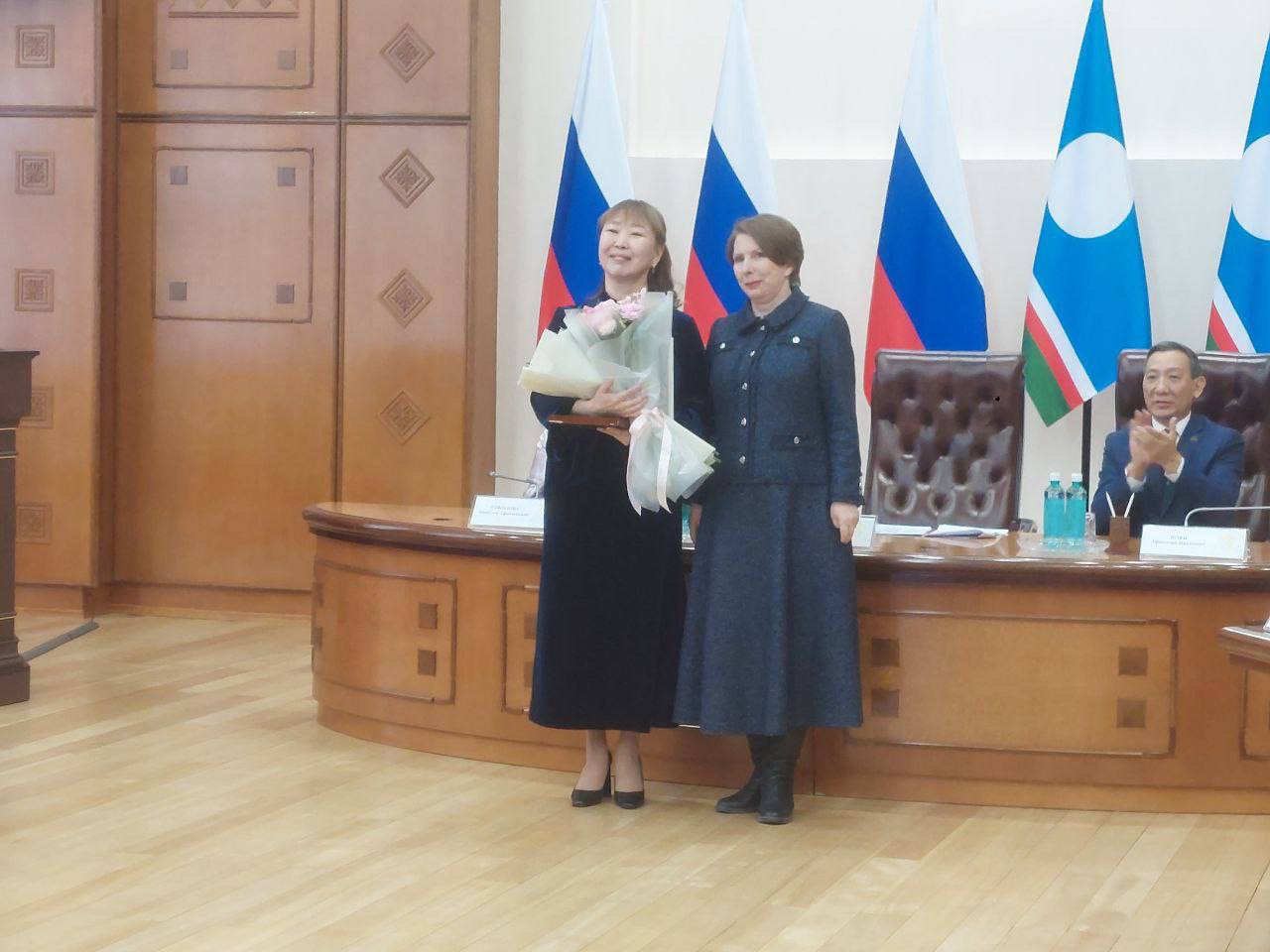 «Знанием победишь»: в Якутии поздравили обладателей стипендии Михаила Николаева «Знанием победишь»: в Якутии поздравили обладателей стипендии Михаила Николаева