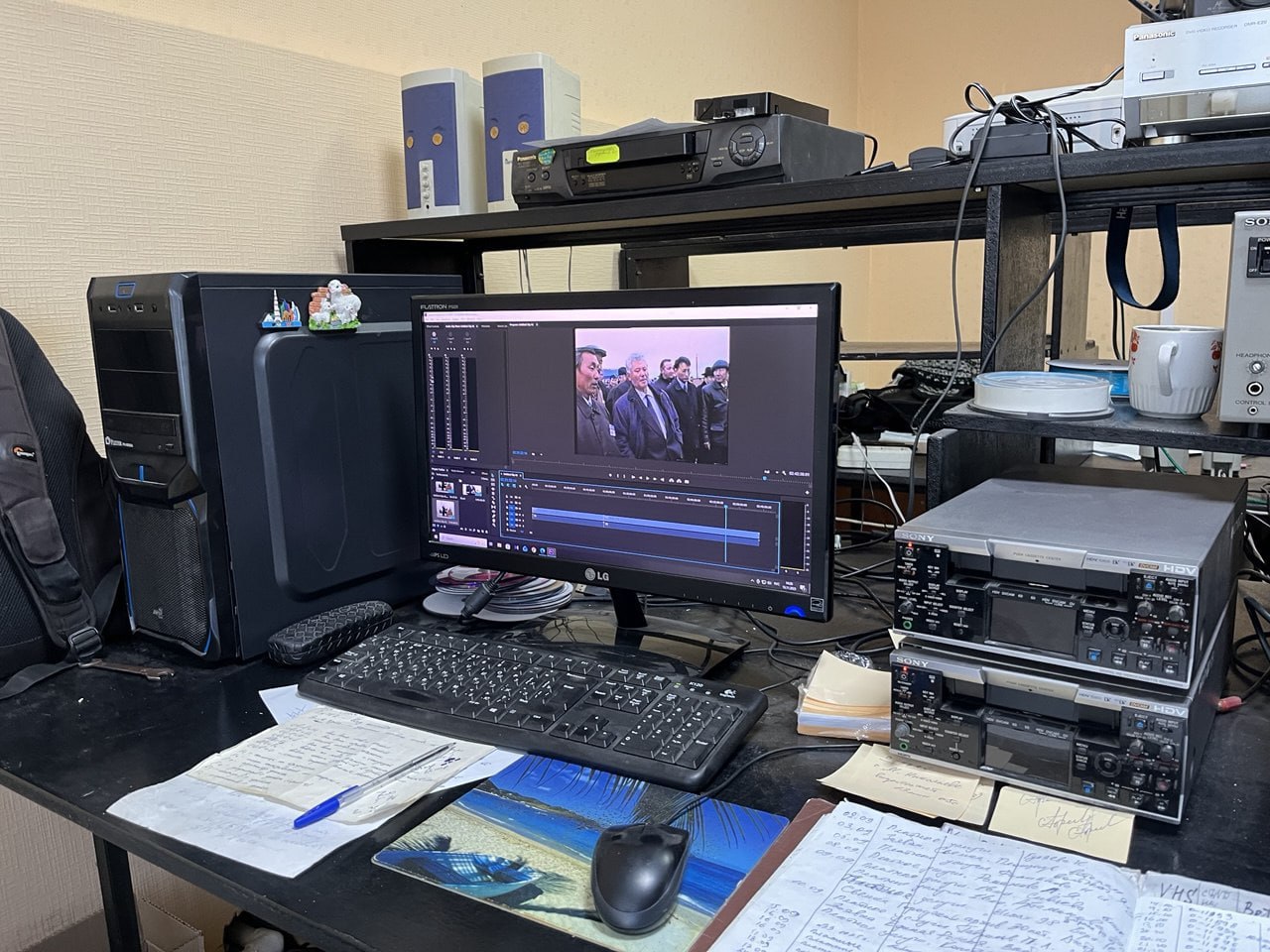 В Якутии открыли аудиовизуальный фонд первого президента Михаила Николаева В Якутии открыли аудиовизуальный фонд первого президента Михаила Николаева