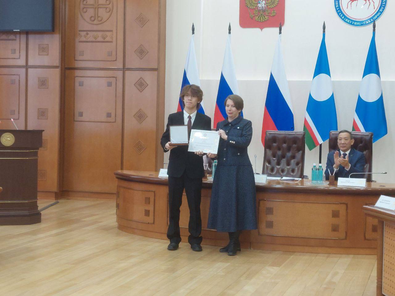 «Знанием победишь»: в Якутии поздравили обладателей стипендии Михаила Николаева «Знанием победишь»: в Якутии поздравили обладателей стипендии Михаила Николаева