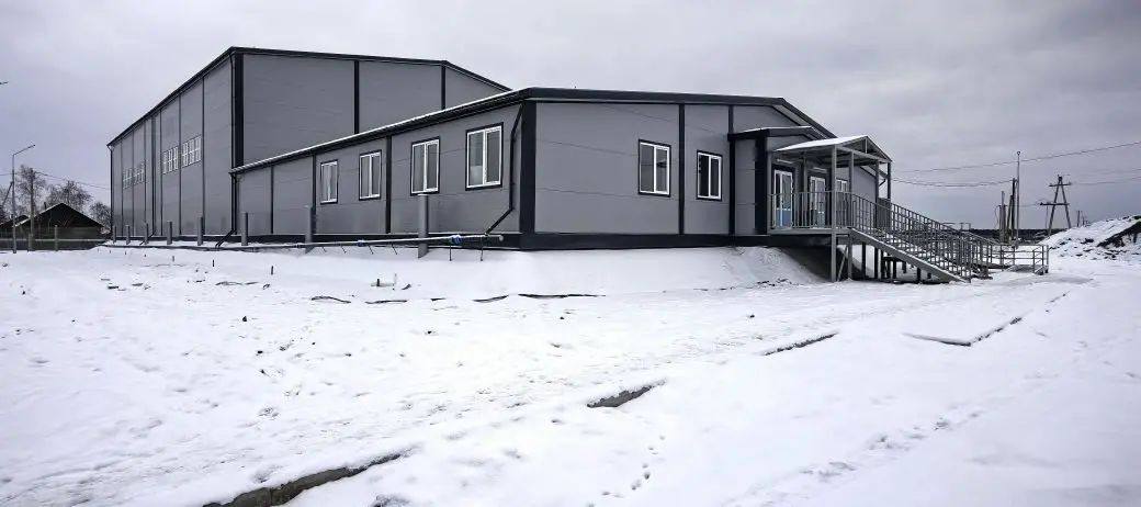 В Якутии продолжается строительство спортивных объектов в рамках федеральных проектов