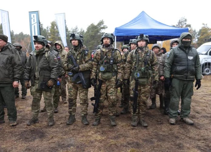 Центр «ВОИН» вводит систему ступеней отличия для курсантов