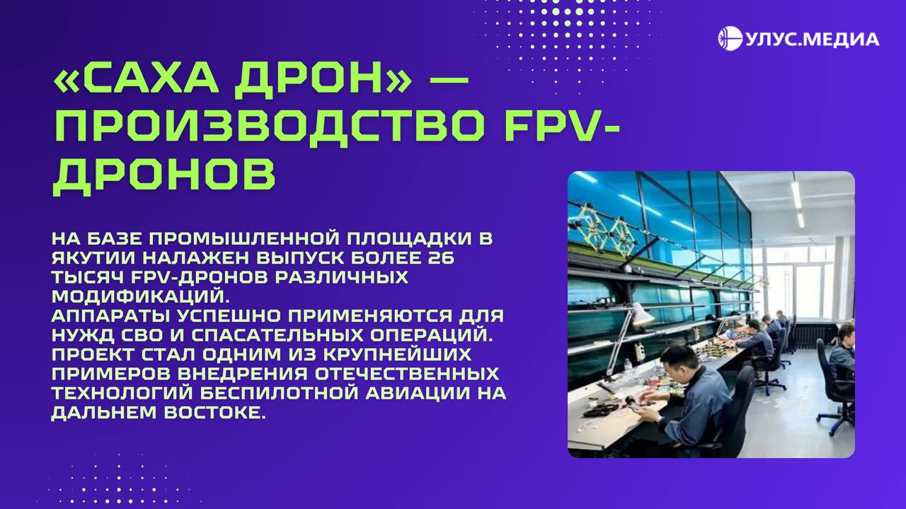 Топ-5 инноваций Якутии, которые меняют регион Топ-5 инноваций Якутии, которые меняют регион