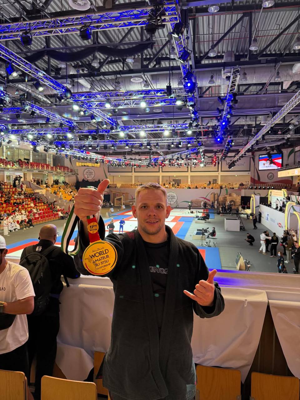 Первый день Чемпионата Мира по джиу-джитсу в Абу-Даби для якутских спортсменов прошел успешно Первый день Чемпионата Мира по джиу-джитсу в Абу-Даби для якутских спортсменов прошел успешно