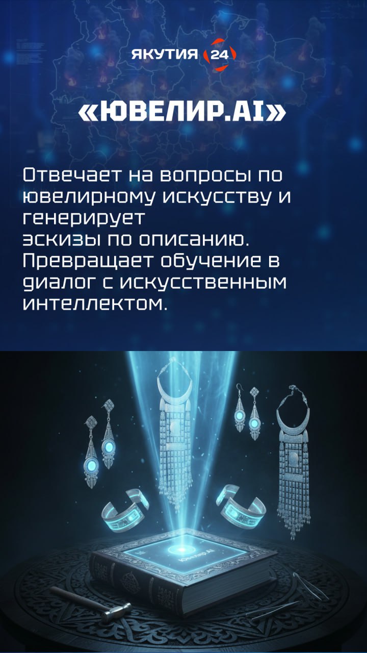 Умные технологии для сурового климата: Обзор самых смелых ИИ-проектов Якутии Умные технологии для сурового климата: Обзор самых смелых ИИ-проектов Якутии