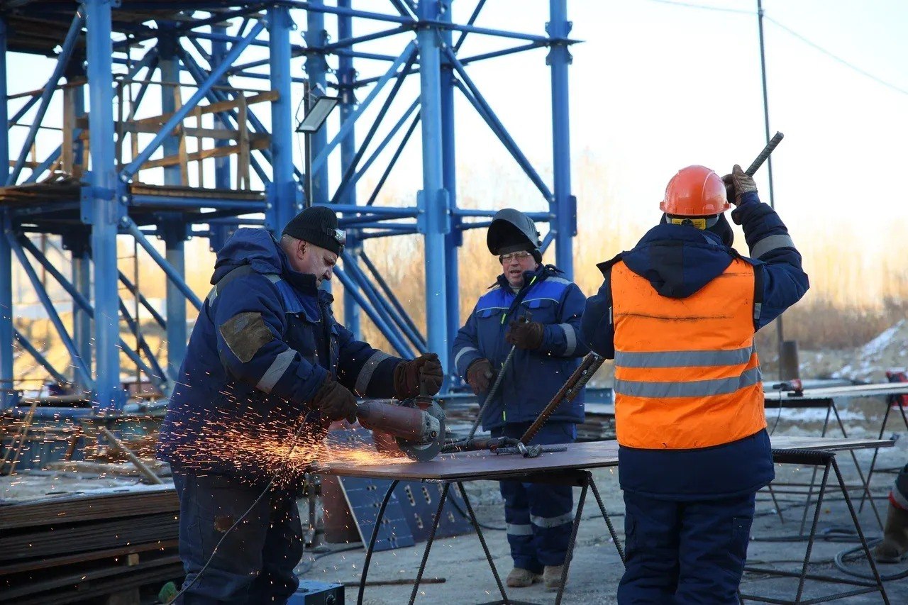 Строительство Ленского моста идет согласно графику по дорожному нацпроекту Строительство Ленского моста идет согласно графику по дорожному нацпроекту
