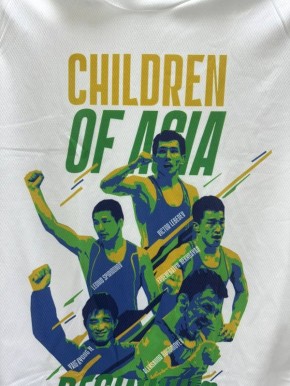 Легенды борьбы на твоей футболке