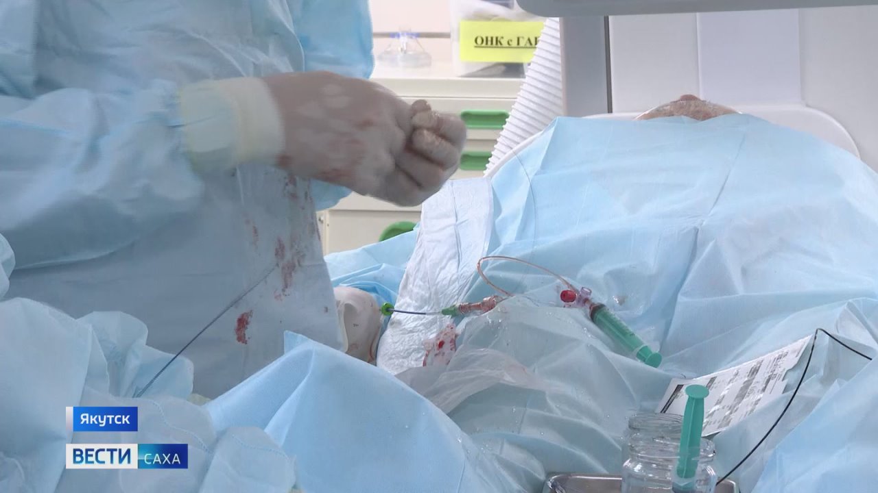 Врачи республиканской больницы №2 освоили новый метод восстановления работы сосудов сердца