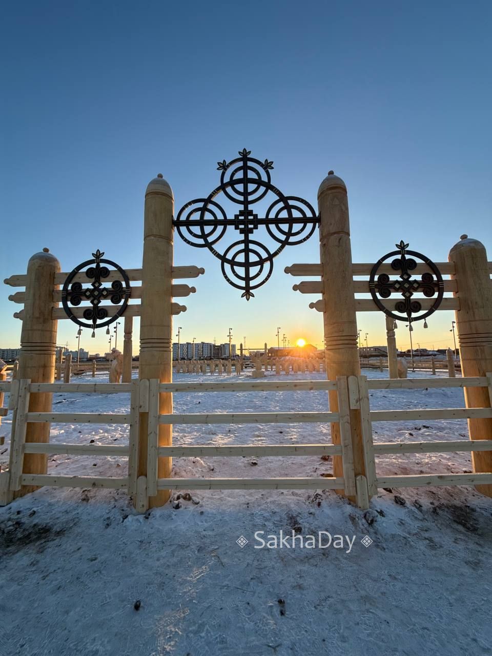 Новый парк в порту #дляSakhaday Новый парк в порту #дляSakhaday