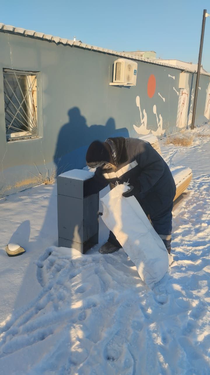 Работа муниципальных дворников играет важную роль в поддержании чистоты и порядка на общественных территориях Губинского округа