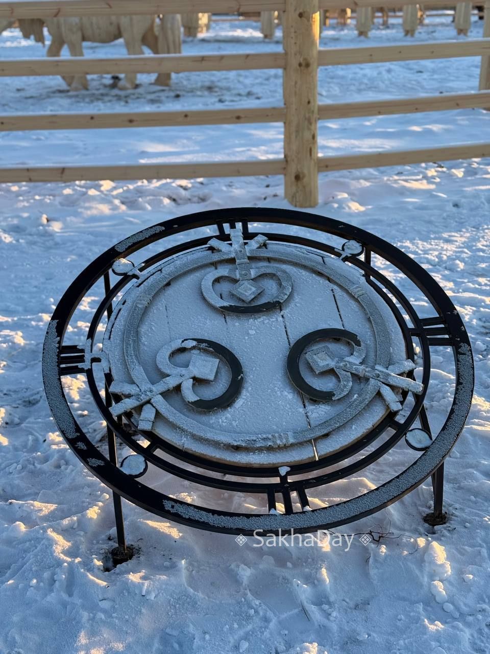 Новый парк в порту #дляSakhaday Новый парк в порту #дляSakhaday