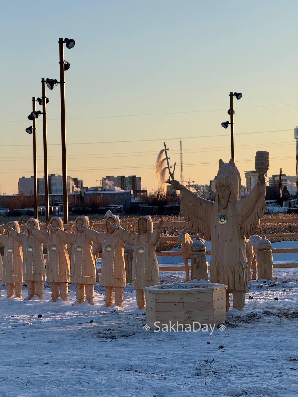 Новый парк в порту #дляSakhaday Новый парк в порту #дляSakhaday