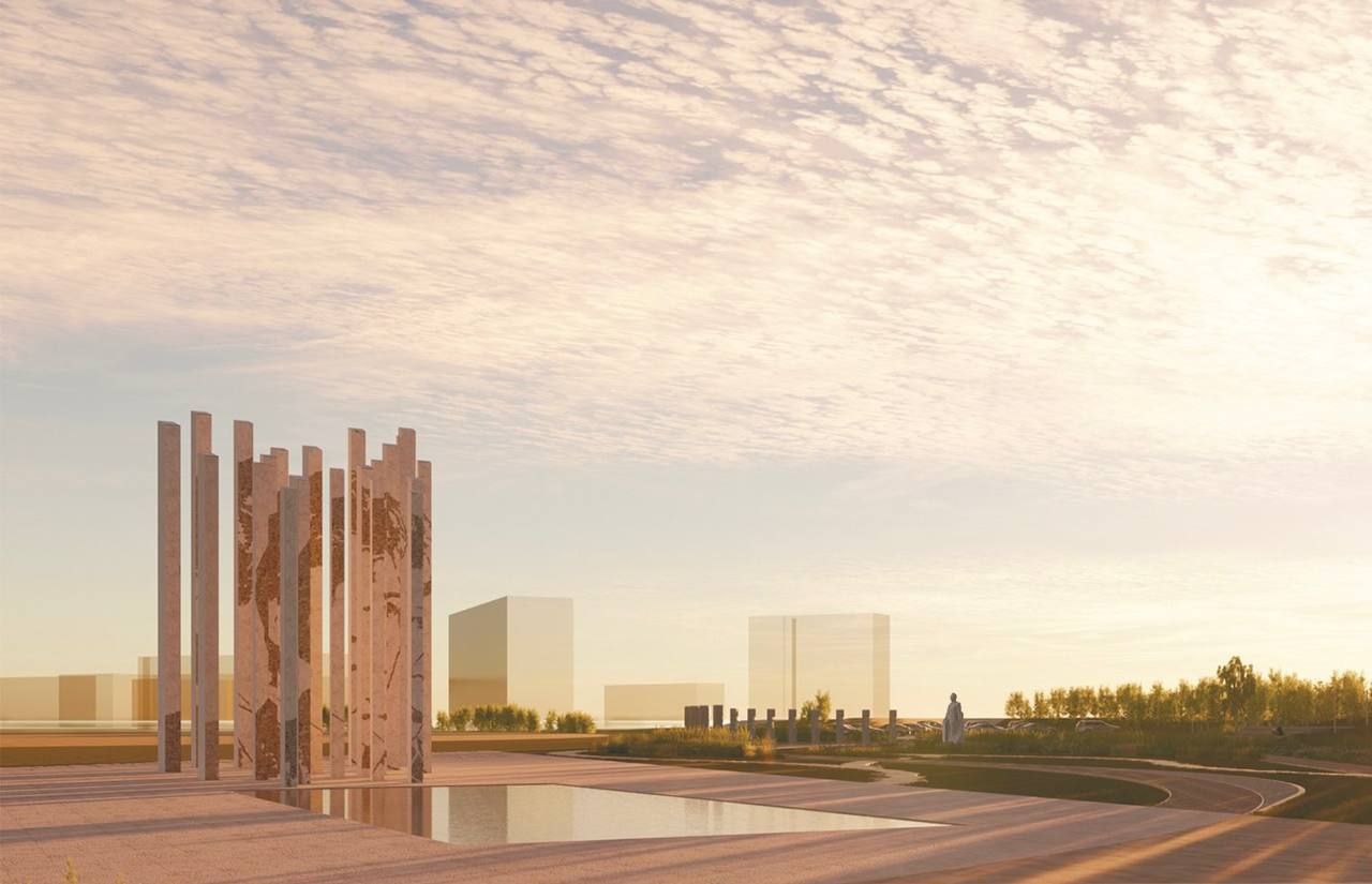 Памятник первому Президенту Якутии: итоги архитектурного конкурса Памятник первому Президенту Якутии: итоги архитектурного конкурса