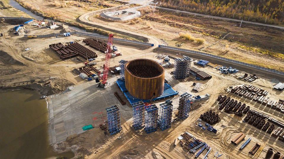 Строительство Ленского моста идет согласно графику по дорожному нацпроекту Строительство Ленского моста идет согласно графику по дорожному нацпроекту