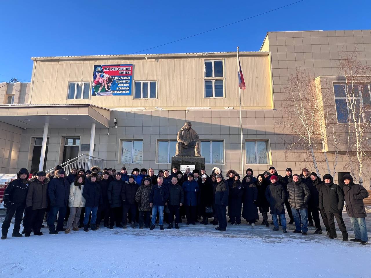 В Якутске почтили память великого тренера Дмитрия Коркина В Якутске почтили память великого тренера Дмитрия Коркина