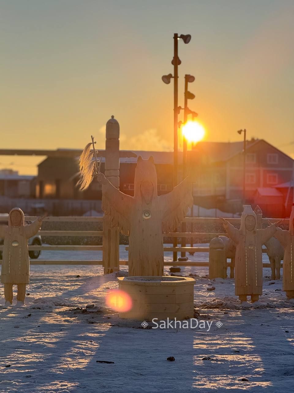 Новый парк в порту #дляSakhaday Новый парк в порту #дляSakhaday