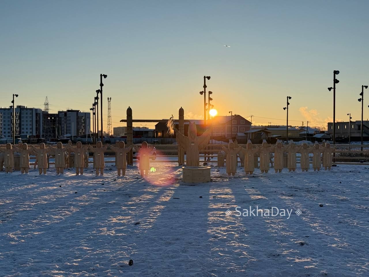 Новый парк в порту #дляSakhaday Новый парк в порту #дляSakhaday