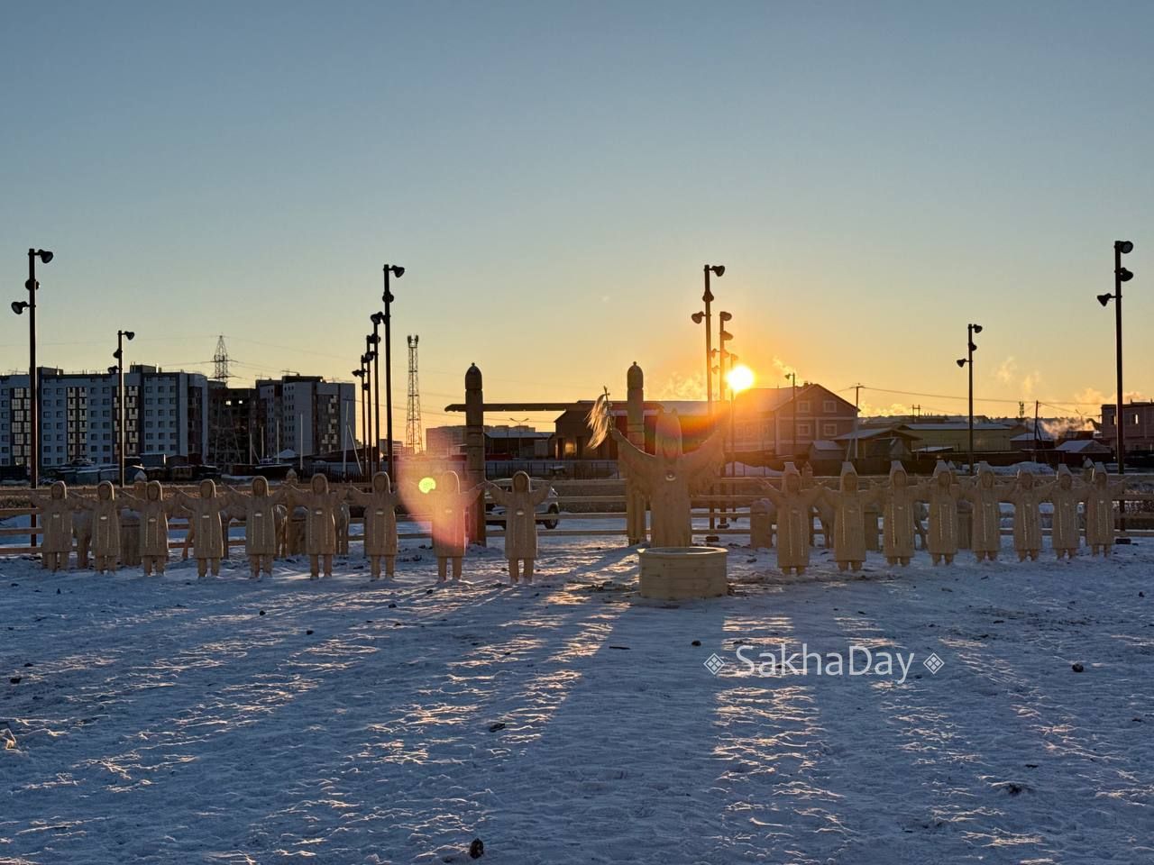 Новый парк в порту #дляSakhaday Новый парк в порту #дляSakhaday