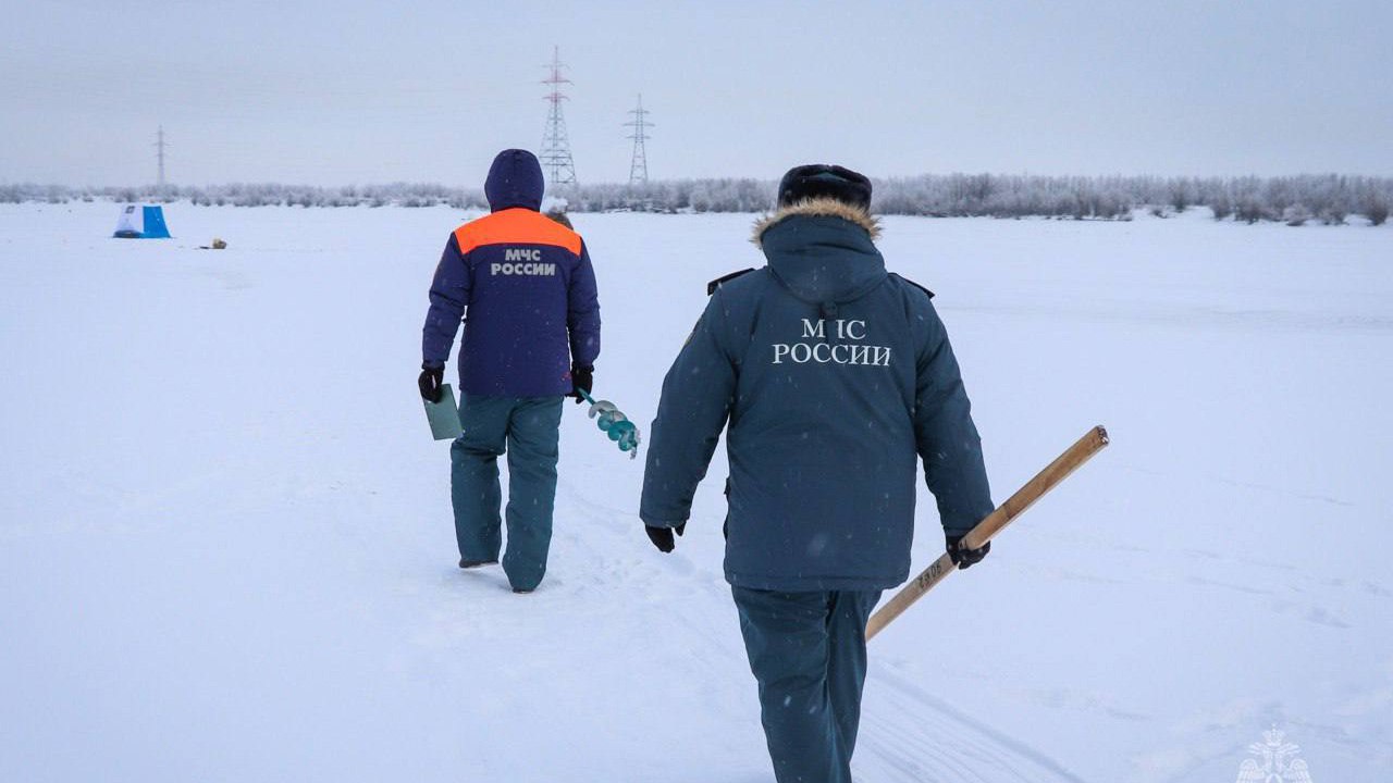 В Момском районе открыли ледовую переправу