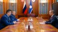 Глава Якутии встретился с заместителем Генерального прокурора РФ и новым прокурором республики