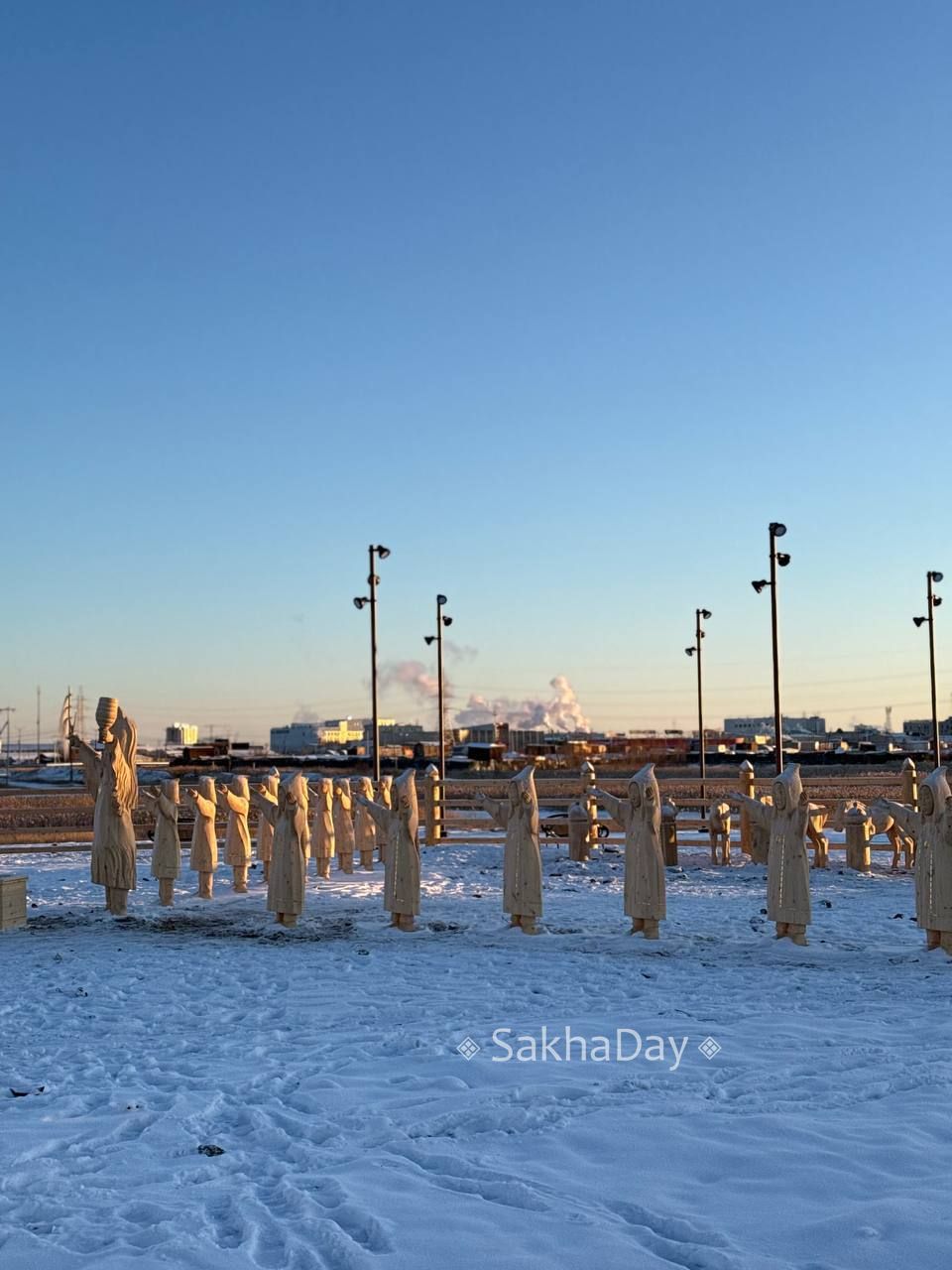 Новый парк в порту #дляSakhaday Новый парк в порту #дляSakhaday