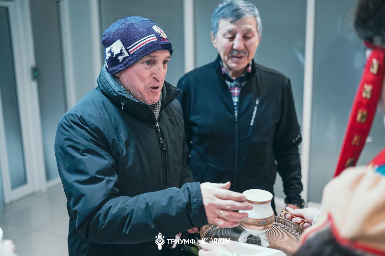 В Якутск прибыл олимпийский чемпион Сергей Белоглазов В Якутск прибыл олимпийский чемпион Сергей Белоглазов