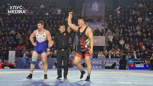 Девять якутских борцов вышли в финал турнира Коркина