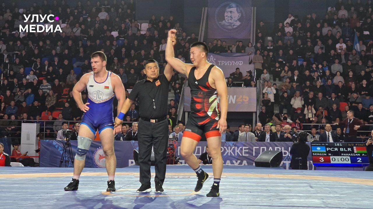 Девять якутских борцов вышли в финал турнира Коркина