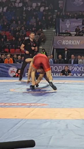 Еще один борец сборной Саха Олег Фомин вышел в финал турнира Коркина