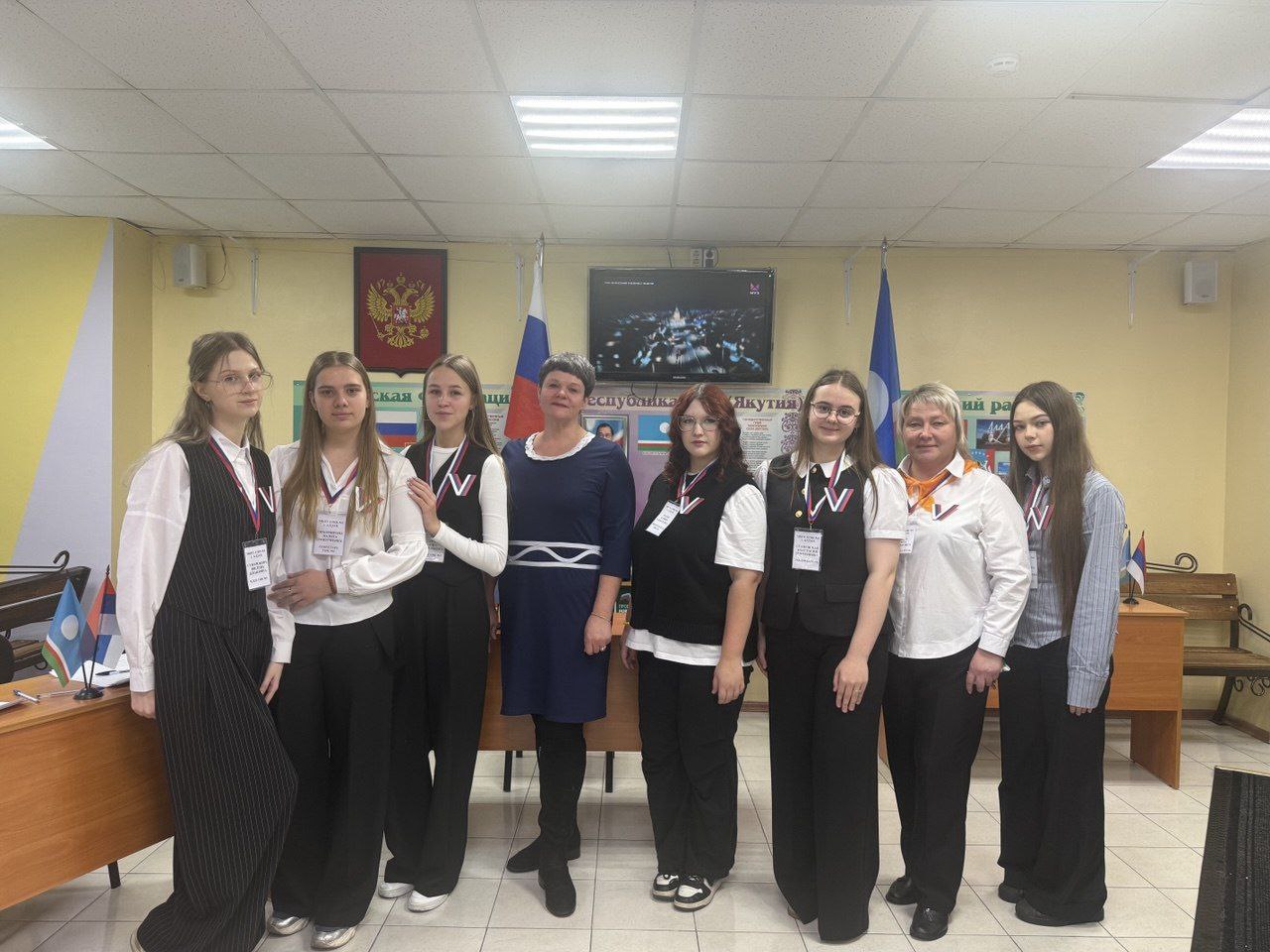 В СОШ № 1 г. Алдана определен новый лидер В СОШ № 1 г. Алдана определен новый лидер