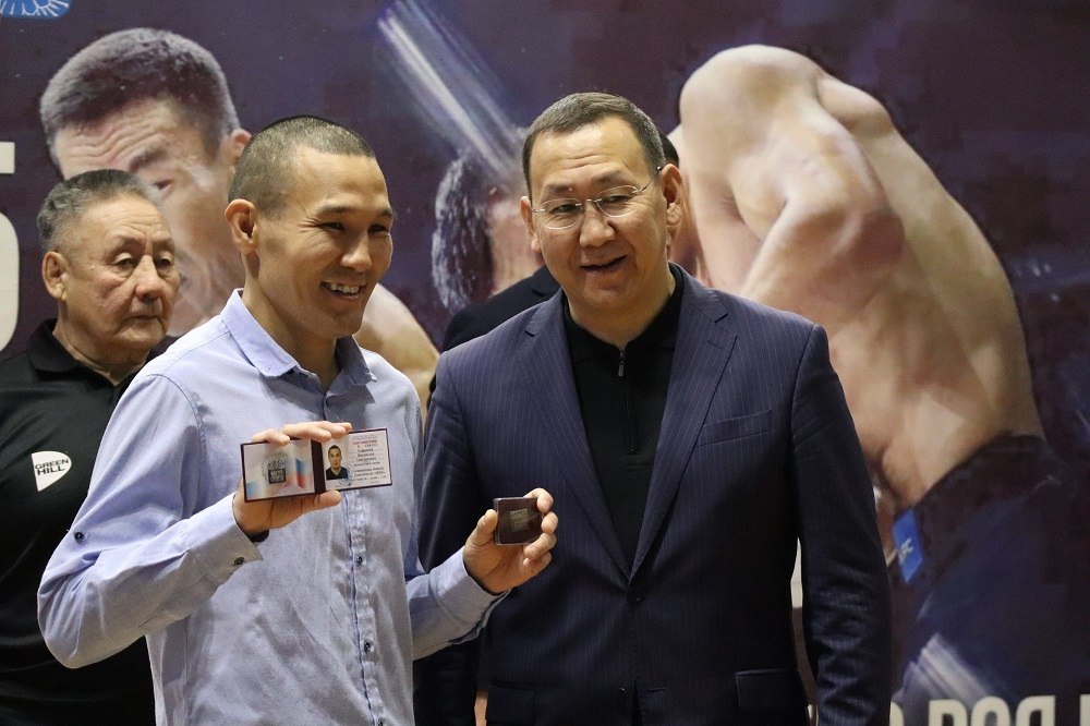 В столице республики дан старт Чемпионату и Первенству Якутии по ММА В столице республики дан старт Чемпионату и Первенству Якутии по ММА