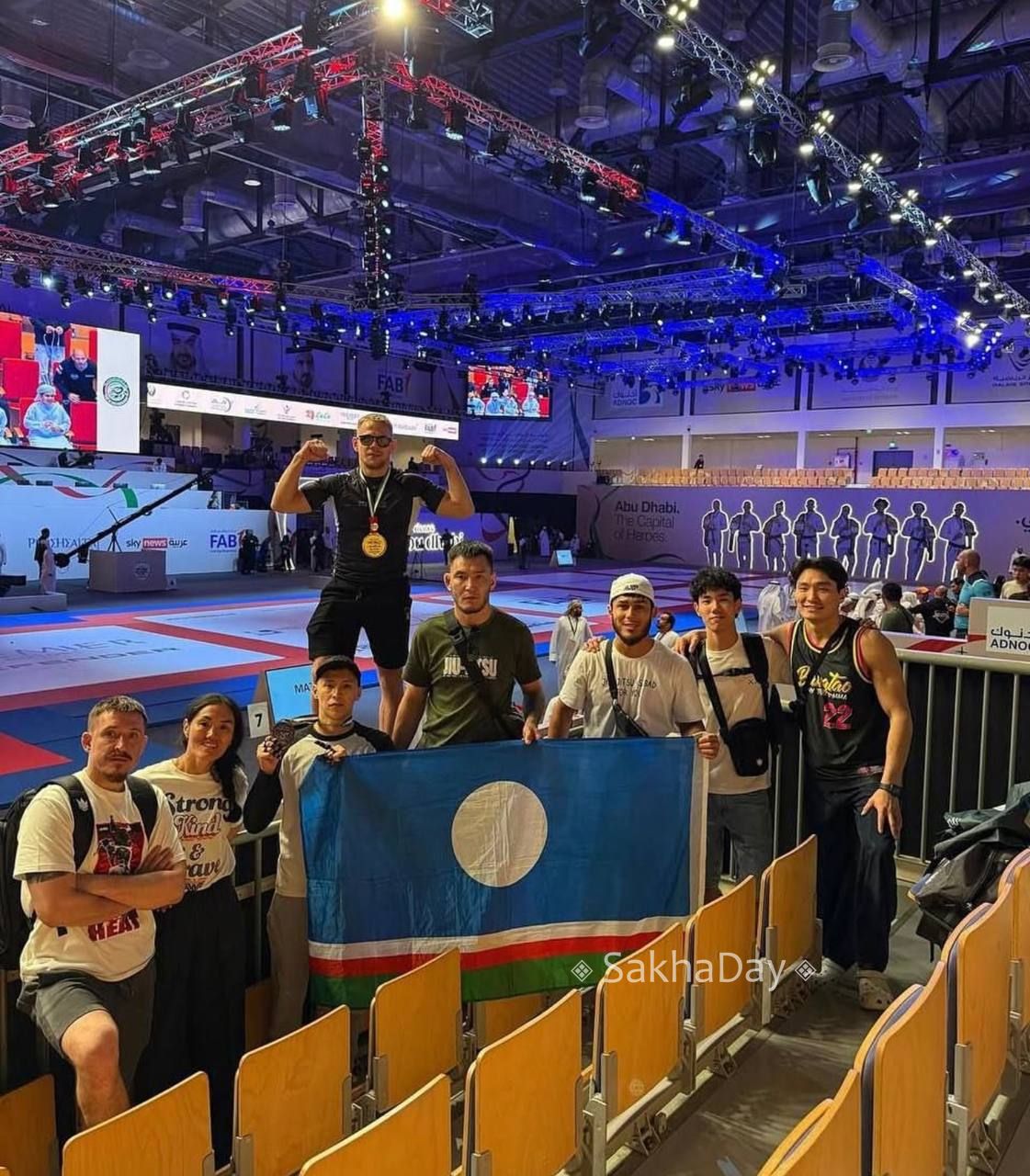 #отподписчика. Джиу-джитсу: Якутяне завоевали три медали на чемпионате мира в ОАЭ С 12 по 22 ноября в Абу-Даби проходит чемпионат мира по бразильскому джиу-джитсу среди детей, юношей, любителей, мастеров и профессионалов #отподписчика. Джиу-джитсу: Якутяне завоевали три медали на чемпионате мира в ОАЭ С 12 по 22 ноября в Абу-Даби проходит чемпионат мира по бразильскому джиу-джитсу среди детей, юношей, любителей, мастеров и профессионалов