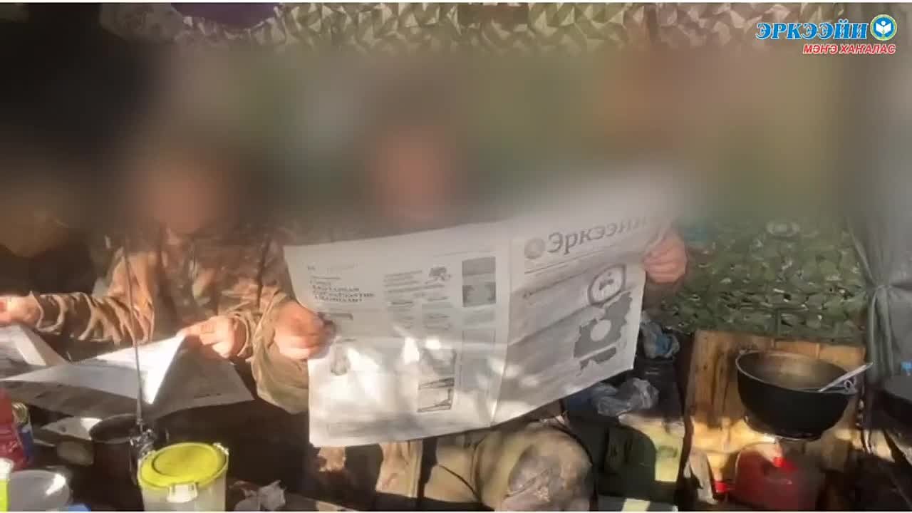 Получили видео из зоны СВО от нашего земляка