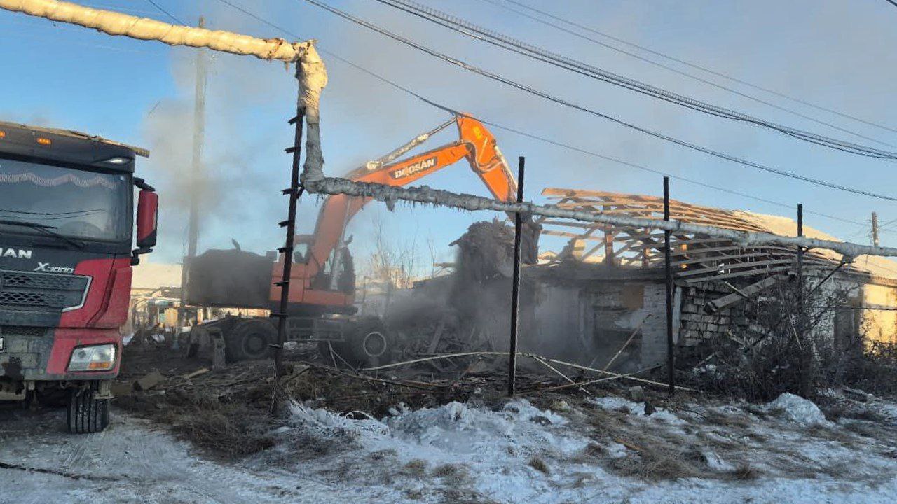 Евгений Григорьев: Продолжаем работы по сносу расселенных многоквартирных аварийных домов