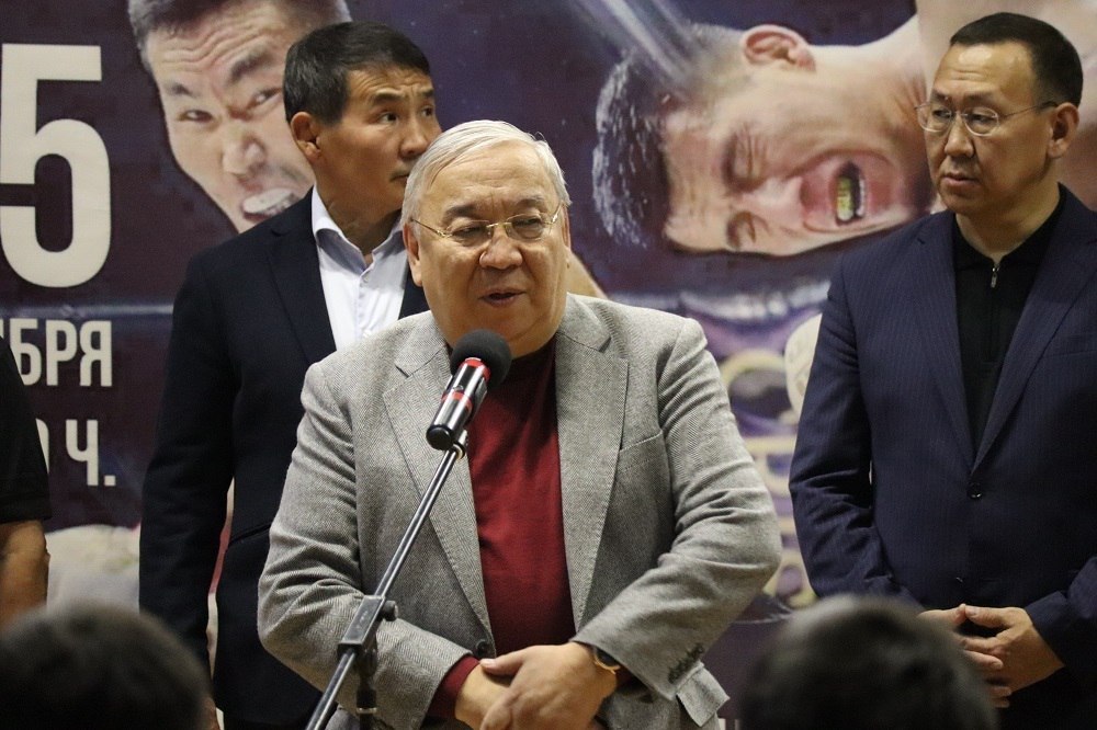 В столице республики дан старт Чемпионату и Первенству Якутии по ММА В столице республики дан старт Чемпионату и Первенству Якутии по ММА