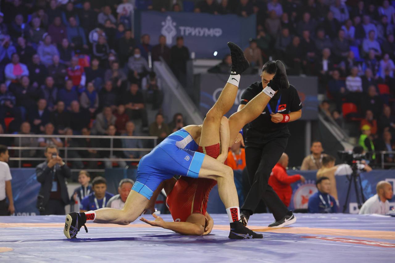 Виктор Рассадин начал с победы выступление на турнире Коркина Виктор Рассадин начал с победы выступление на турнире Коркина