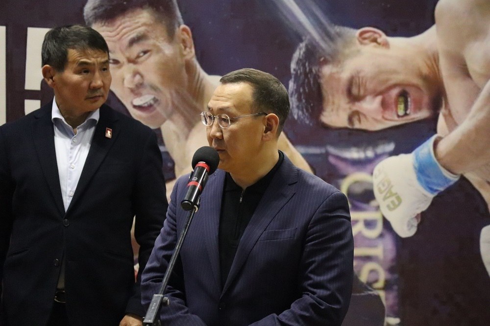 В столице республики дан старт Чемпионату и Первенству Якутии по ММА В столице республики дан старт Чемпионату и Первенству Якутии по ММА