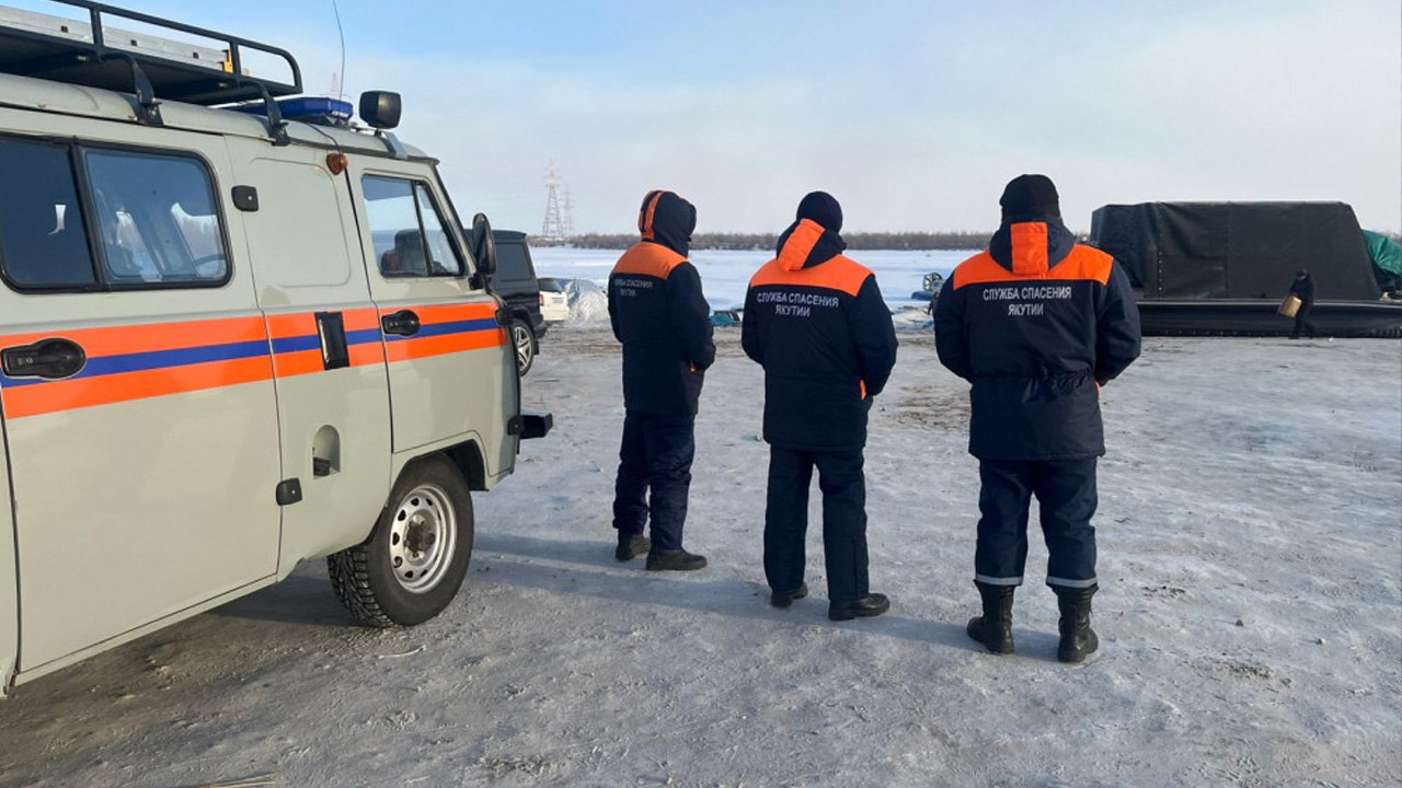 В Якутске проводятся рейды по недопущению несанкционированного выезда на лёд