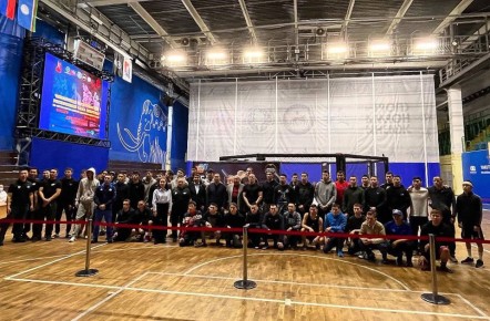 В Якутске стартовал чемпионат и первенство республики по ММА!