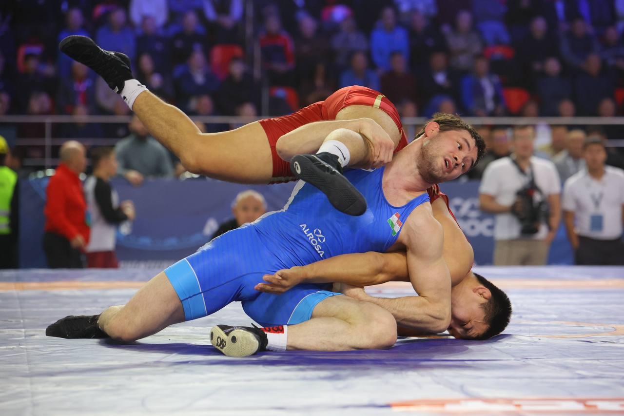 Виктор Рассадин начал с победы выступление на турнире Коркина Виктор Рассадин начал с победы выступление на турнире Коркина