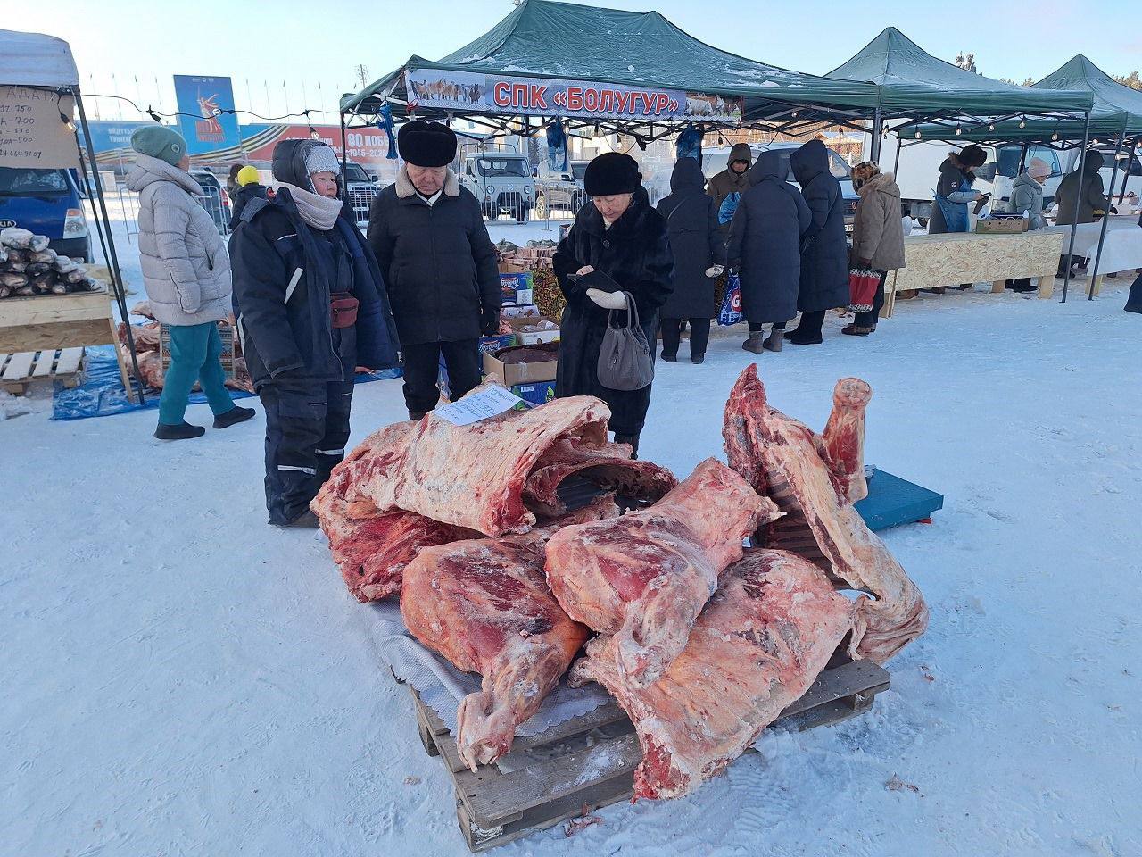 Идээ – 2025: Дьокуускайга дьаарбакаа 60-тан тахса туонна эт атыыланыаа Идээ – 2025: Дьокуускайга дьаарбакаа 60-тан тахса туонна эт атыыланыаа