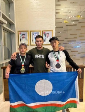 #отподписчика. Джиу-джитсу: Якутяне завоевали три медали на чемпионате мира в ОАЭ С 12 по 22 ноября в Абу-Даби проходит чемпионат мира по бразильскому джиу-джитсу среди детей, юношей, любителей, мастеров и профессионалов
