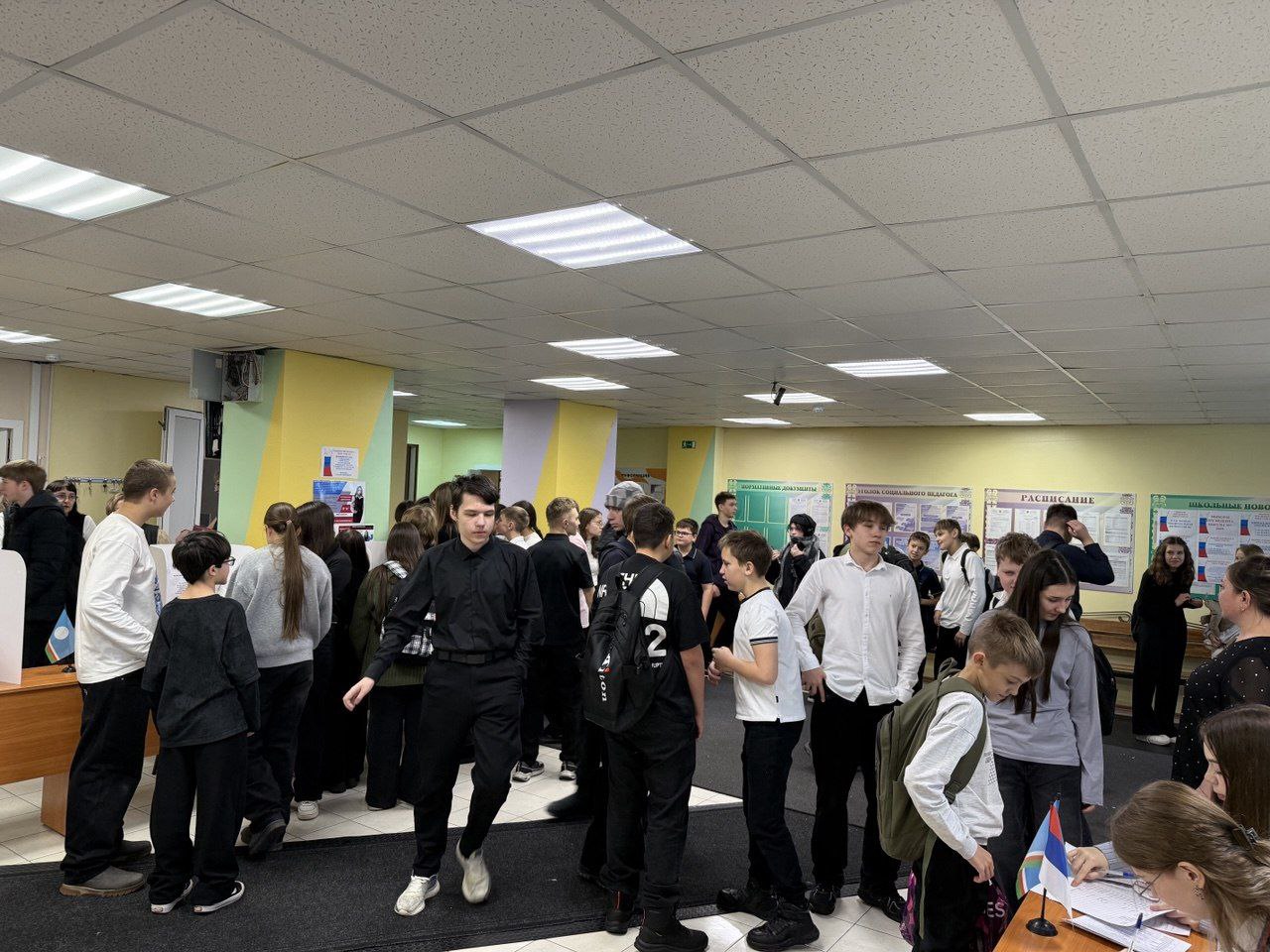 В СОШ № 1 г. Алдана определен новый лидер В СОШ № 1 г. Алдана определен новый лидер