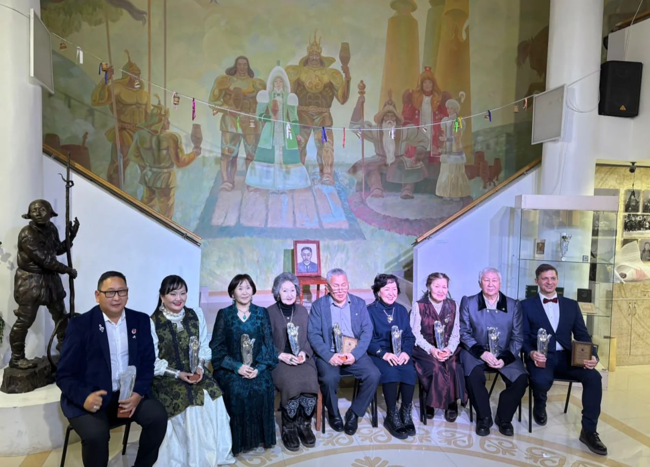 Имена лауреатов общественной премии «Алампа» объявили в Якутии