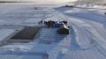 Вчера у якутских моржей был заплыв