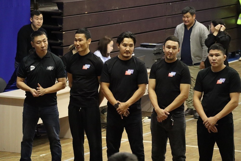 В столице республики дан старт Чемпионату и Первенству Якутии по ММА В столице республики дан старт Чемпионату и Первенству Якутии по ММА