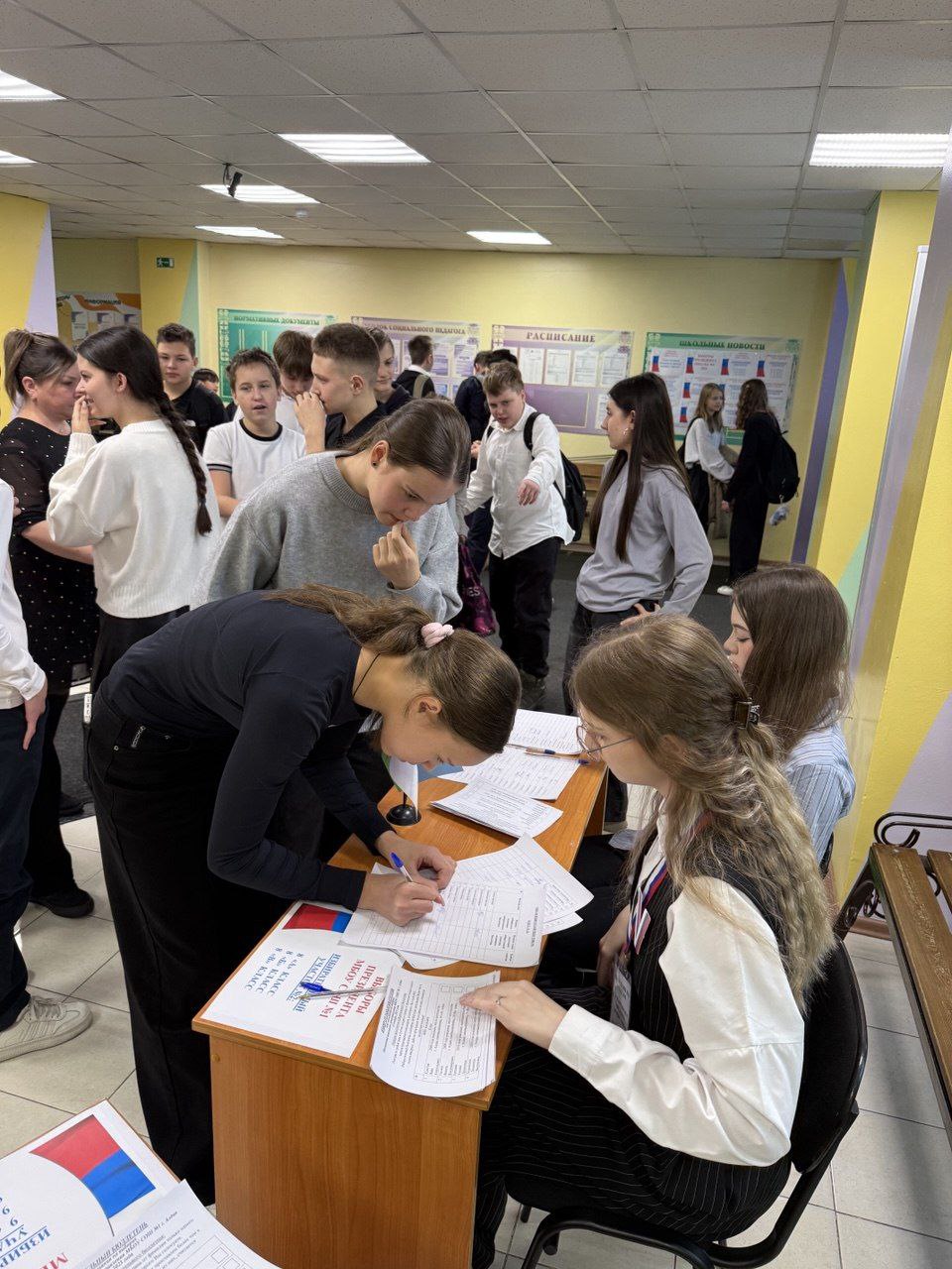 В СОШ № 1 г. Алдана определен новый лидер