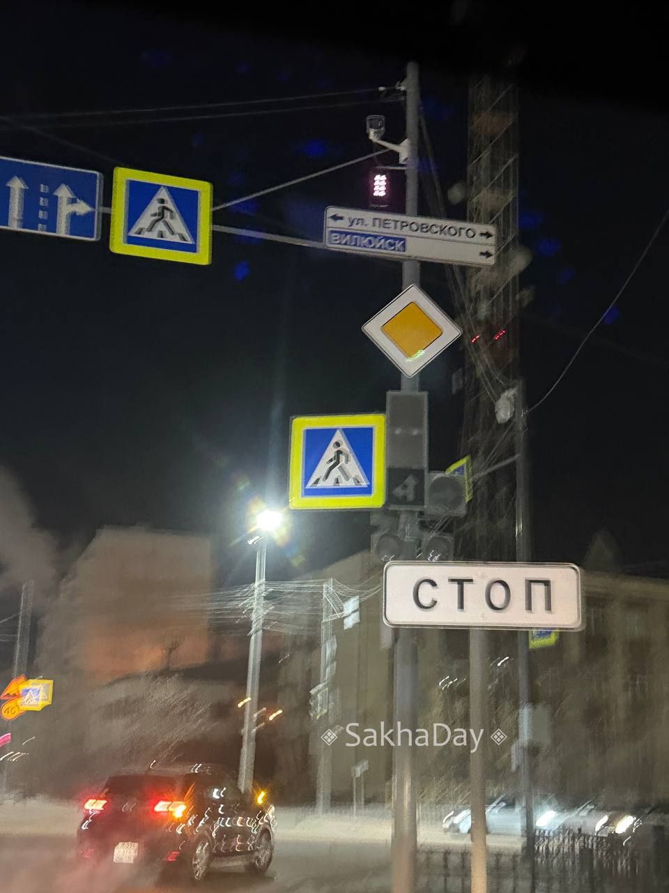 Лермонтова Петровского не работает светофор