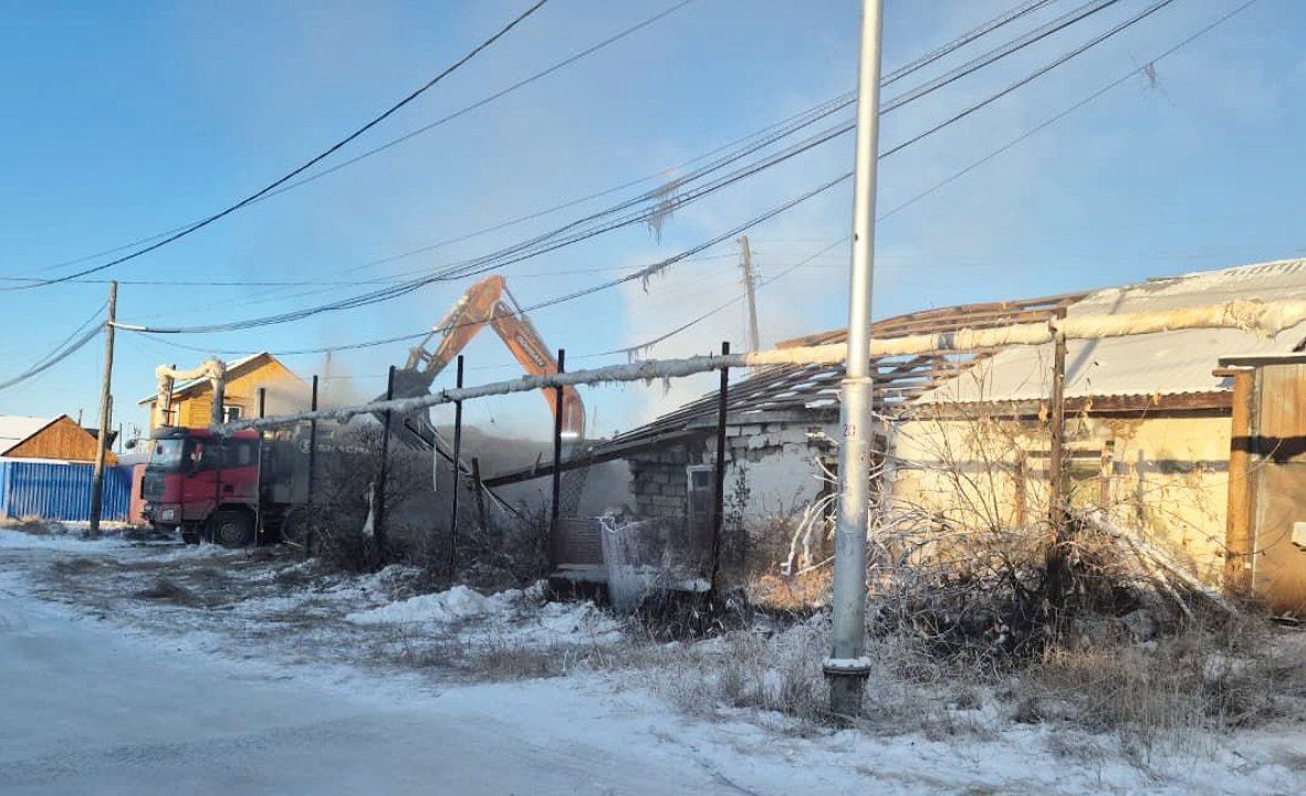 Евгений Григорьев: Продолжаем работы по сносу расселенных многоквартирных аварийных домов Евгений Григорьев: Продолжаем работы по сносу расселенных многоквартирных аварийных домов