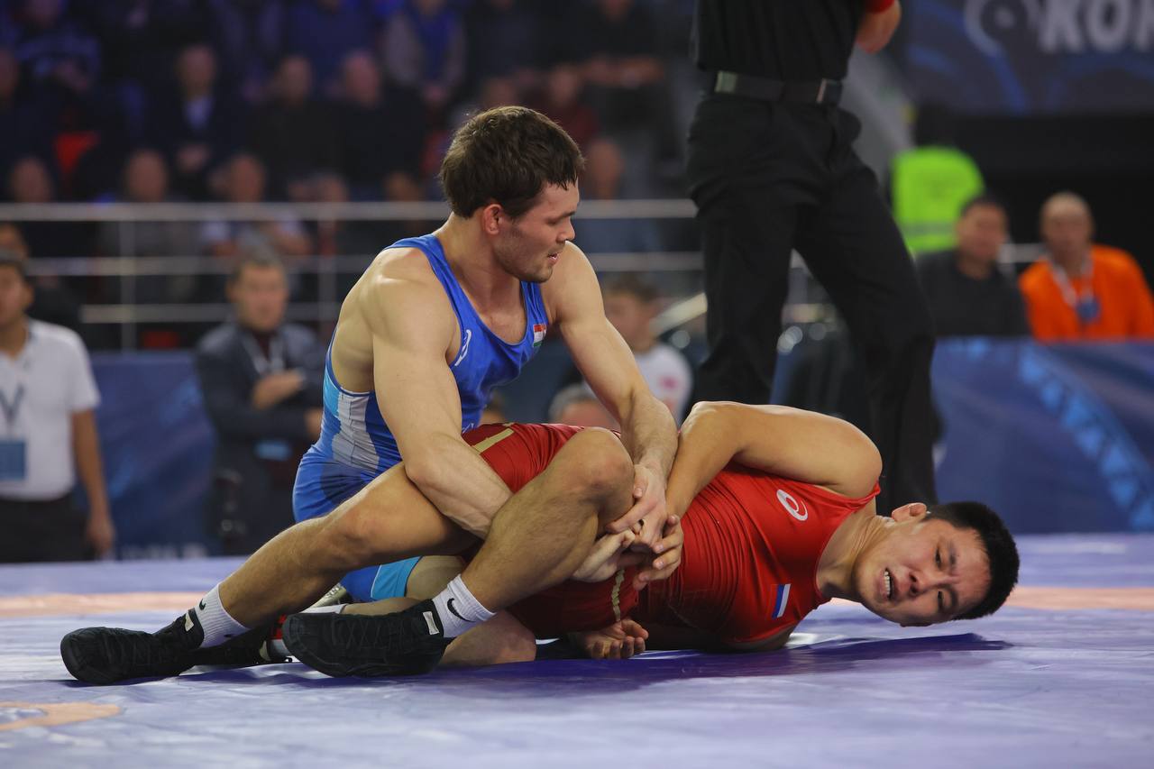 Виктор Рассадин начал с победы выступление на турнире Коркина Виктор Рассадин начал с победы выступление на турнире Коркина